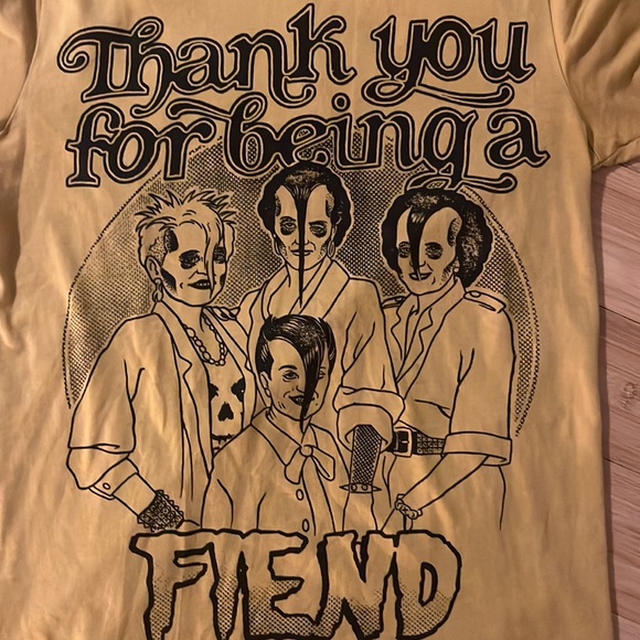 UNIQUE Misfits T-Shirt - Fiend Club - Picture 2 of 2